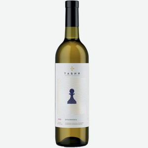 Вино тихое белое полусухое Табия БУКОВИНКА 2020 0.75 л