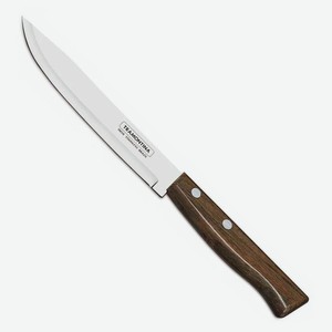 Нож кухонный Tramontina Tradicional с деревянной ручкой, 15 см