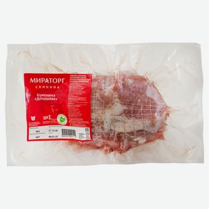 Буженина из окорока свинины «Мираторг» Домашняя, 1 упаковка ~ 1,2 кг