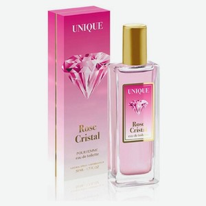 Туалетная вода женская Unique Rose Cristal Арт парфюм, 50 мл