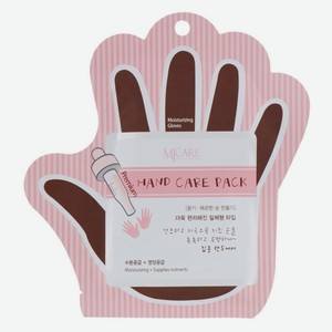 Экспресс маска-перчатки для рук Mijin Hand Care, 2 шт*8 г