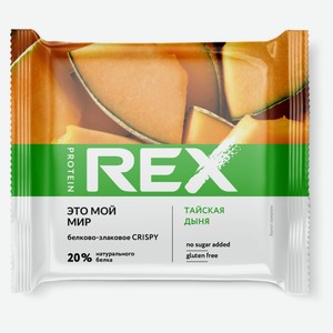 Хлебцы протеиновые Protein Rex Crispy Тайская дыня, 55 г