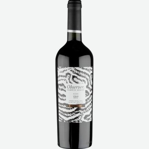 Вино Observer Reserve Syrah красное сухое 13 % алк., Чили, 0,75 л