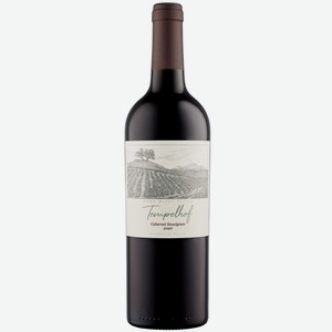 Вино тихое красное сухое Tempelhof Winery КАБЕРНЕ СОВИНЬОН 0.75 л