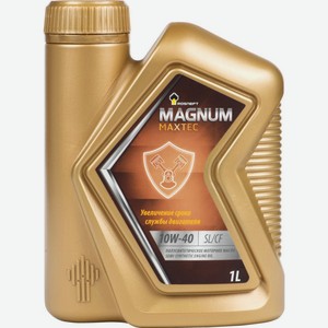 Масло моторное полусинтетическое Rosneft Magnum Maxtec 10W-40, 1 л