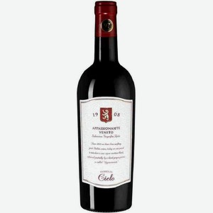 Вино Appassionante Veneto Cielo e Terra Rosso красное полусухое 14 % алк., Италия, 0.75 л