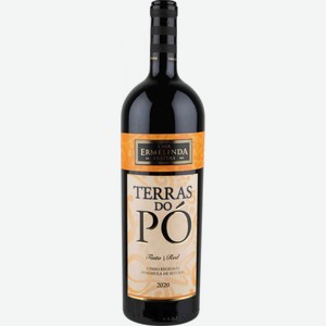 Вино Casa Ermelinda Freitas Terras do Po красное сухое 13,5 % алк., Португалия, 1,5 л