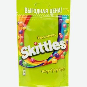 Драже жевательное Skittles Кисломикс, 70 г