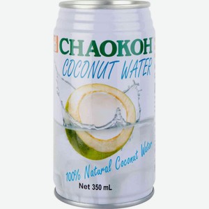 Вода кокосовая Chaokoh, 0,35 л
