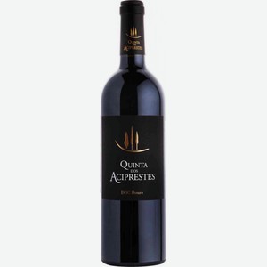 Вино Quinta dos Aciprestes красное сухое 14,5 % алк., Португалия, 0,75 л