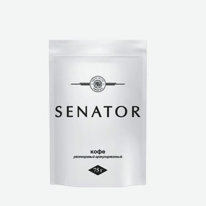 Кофе «SENATOR» растворимый, гранулированный, 75 г