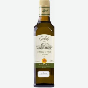 Масло оливковое Unio Siurana Extra Virgin нерафинированное, 500 мл