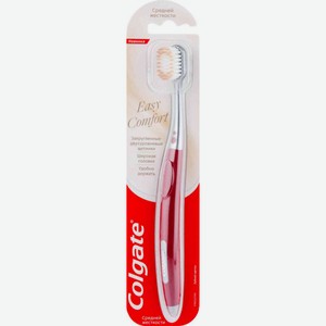 Зубная щётка средней жесткости Colgate Easy Comfort