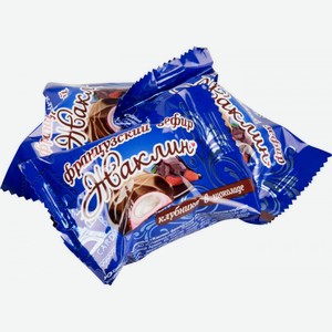 Конфеты Славянка Жаклин со вкусом Клубники в шоколаде, 1 кг