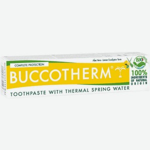 Зубная паста Buccotherm Комплексная защита, 75 мл