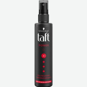 Гель-спрей для волос Taft Power 4, 150 мл