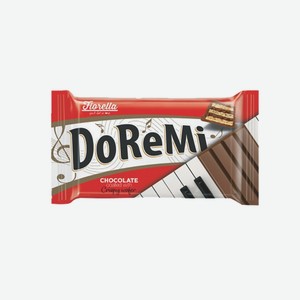 Вафельные палочки «Doremi» в молочном шоколаде, ООО «Румяночка», 36 г