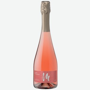 Вино игристое розовое брют ЗГУ Кубань Шато Тамань МАКИТРА 0.75 л