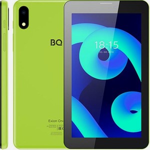 Планшет BQ 7055L Exion One 7 , 2GB, 32GB, 3G, 4G, Android 10.0 Go зеленый [86188831]