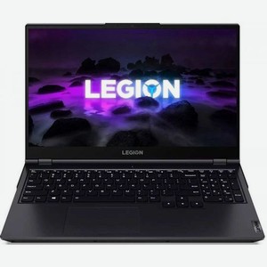 Ноутбук игровой Lenovo Legion 5 15ACH6H, 15.6 , AMD Ryzen 7 5800H 3.2ГГц, 8-ядерный, 16ГБ DDR4, 512ГБ SSD, NVIDIA GeForce RTX 3060 для ноутбуков - 6 ГБ, Free DOS, темно-синий [82ju000urk]