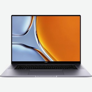 Ноутбук Huawei MateBook 16S CREFG-X, 16 , IPS, Intel Core i7 13700H 2.4ГГц, 14-ядерный, 16ГБ LPDDR5, 1ТБ SSD, Intel Iris Xe graphics , Windows 11 Home, серый космос [53013scy]