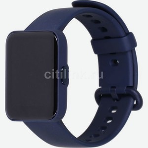 Смарт-часы Xiaomi Redmi Watch 2 Lite GL, 1.55 , синий / синий [bhr5440gl]