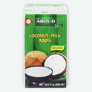 Кокосовое молоко ЭРОЙ-Д 17-19%, 0.5л