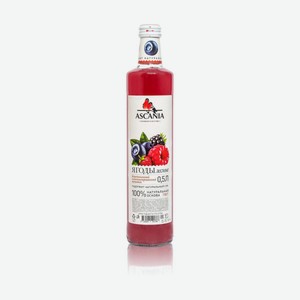 Напиток газ Аскания лесные ягоды Аскания с/б, 0,5 л