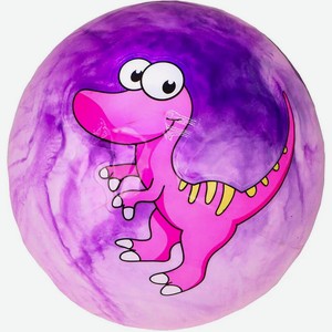Мяч детский (25 см, 70гр) с динозаврами арт. AN03214