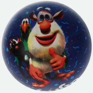 Мяч пвх  Играем вместе  БУБА 23 см, полноцвет, в сетке арт.FD-9(BUBA) 324280