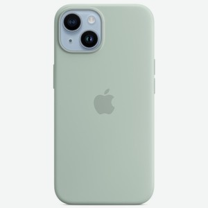 Чехол Apple iPhone 14 Silicone MagSafe Succulent