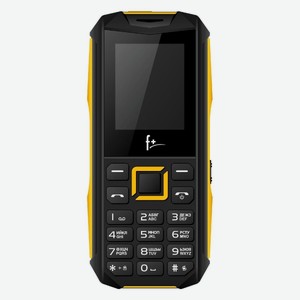 Мобильный телефон F+ + PR170 Black/Yellow