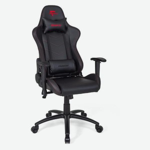 Кресло компьютерное игровое GLHF 2X Black