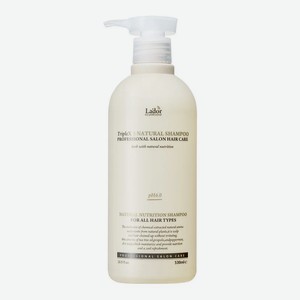 Шампунь с натуральными ингредиентами LADOR Triplex Natural Shampoo 530 мл