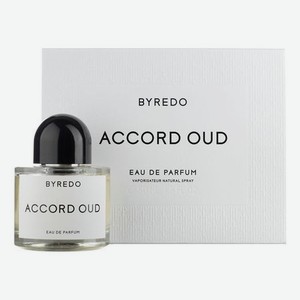 Accord Oud: парфюмерная вода 50мл
