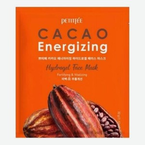 Гидрогелевая маска для лица с экстрактом какао Cacao Energizing Hydrogel Face Mask: Маска 1шт
