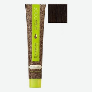 Краска для волос Oil Cream Color 100мл: 8/2 Светлый зеленый блондин