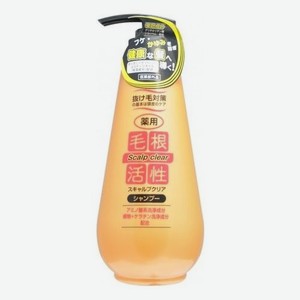 Шампунь для укрепления и роста волос Scalp Clear Shampoo: Шампунь 500мл
