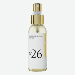 Массажное масло для тела с цветочным ароматом Huile De Massage Parfum Fleurs: Масло 50мл