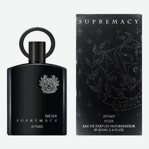 Supremacy Noir: парфюмерная вода 100мл