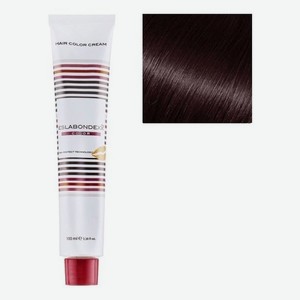 Крем-краска для волос Color 100мл: 5.75 Светло-каштановый кориневый махагон