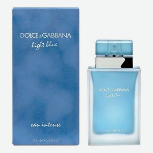 Light Blue Eau Intense: парфюмерная вода 50мл