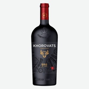 Вино Khorovats, Areni-Karmrayut, Red BBQ Wine 0,75l