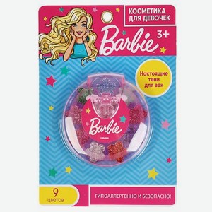Косметика для девочек Barbie тени