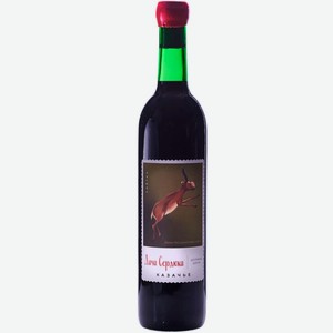 Вино тихое красное сухое Дача Сердюка КАЗАЧЬЕ 0.75 л