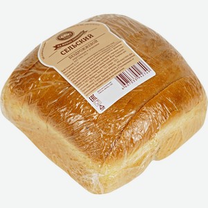 Хлеб СибХлеб Сельский пшеничный, бездрожжевой, 300 г