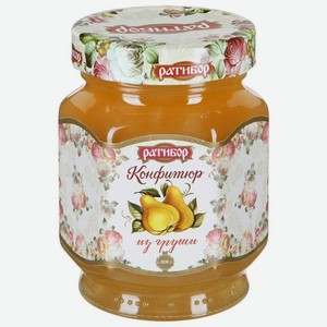 Конфитюр Ратибор из груши, 350 г