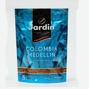 Кофе JARDIN COLOMBIA MEDELLIN растворимый сублимированный м/у 150г