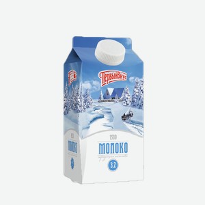 Молоко пастеризованное Первый вкус 3,2% 1500 г биг-даймонд