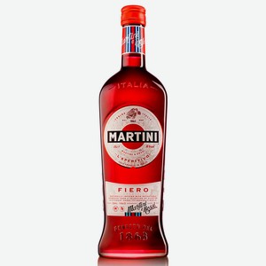 Напиток Мартини Фиеро 0,5л 14,9% Сладкий Ароматизированный Виноградосодерж Из Виног Сырья Италия